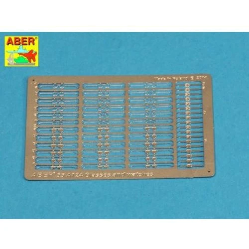 Фототравление ABER Очки и часы ABR35-A124: Производитель ABER