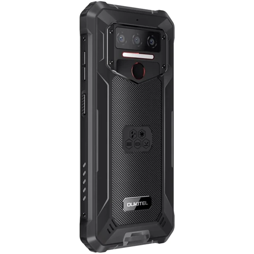 Смартфон Oukitel WP23 Pro 8/128Gb Black (UA UCRF): Камера 13 Мп (f/2.2, широкоугольная) + 2 Мп (f/2.2, макро) / LED вспышка / Фронтальная 5 Мп (f/2.2)