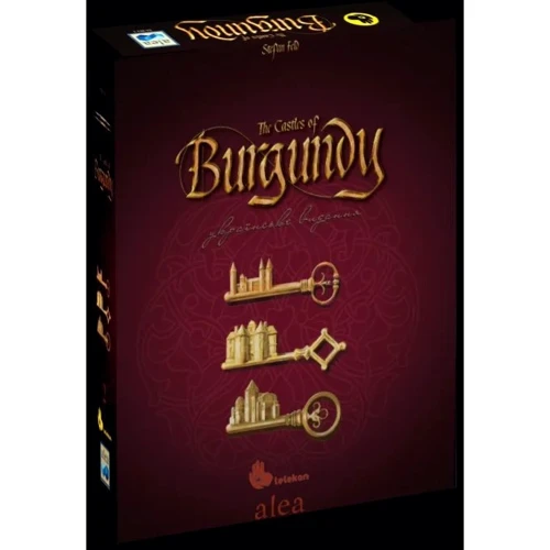Настольная игра Lelekan Замки Бургундії (Castles of Burgundy, Українською)