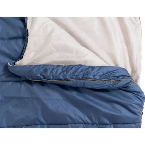 Спальный мешок Turbat GLORY blue/beige: Длина 210 см