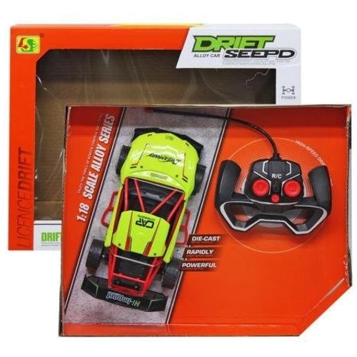 Машинка на радиоуправлении Mic Drift Speed салатовый (955-181)