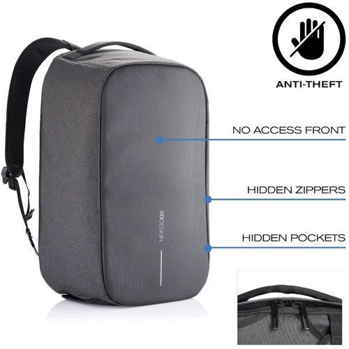 Сумка для ноутбуков XD Design 17" Bobby Duffle Anti-Theft Black (P705.271) фото 13