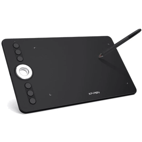 Графический планшет XP-Pen Deco 02: Тип пера беспроводной