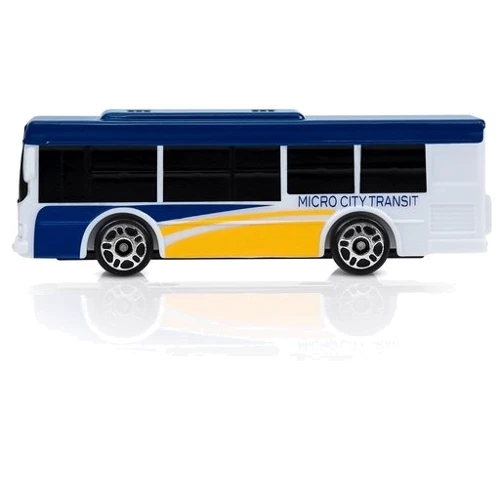 Игровой набор Micro Machines Городской транспорт 3 шт W3 (MMW0010)