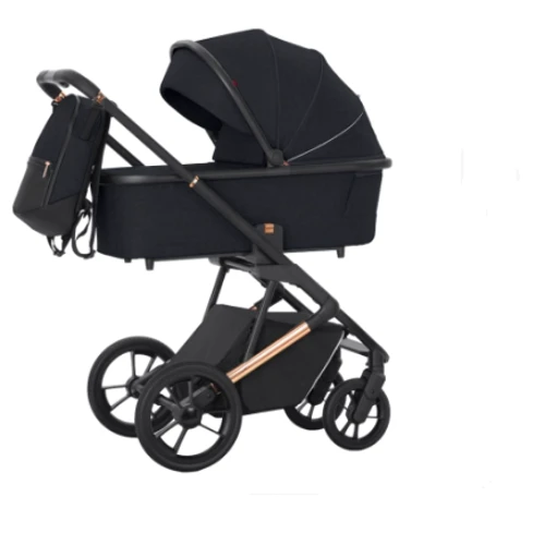 Коляска универсальная CARRELLO Sigma CRL-6509 (2 in 1) Obsidian Black (CRL-6509 Obsidian Black) фото 10
