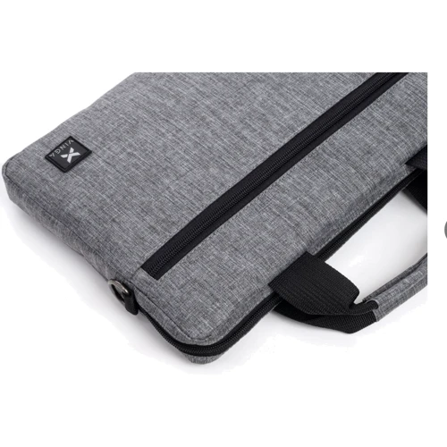Сумка для ноутбуков Vinga 14" Melange Gray (NB1403GY): Материал полиэстер