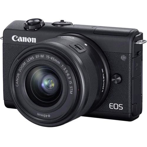 Canon EOS M200 kit (15-45mm) IS STM Black