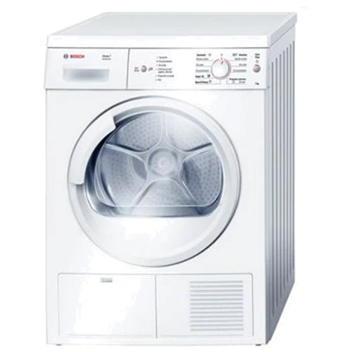 Сушарка Bosch WTE 86103 PL: Тип завантаження фронтальна