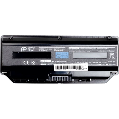 Батарея для ноутбука PowerPlant NEC PC-VP-WP125 (WP125-4S1P) 14.4V 2200mAh