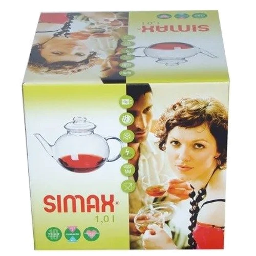 Чайник для заварювання Simax Eva 1 л (3373): Колір прозрачный