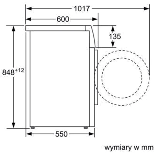 Стиральная машина Siemens WM14N26EPL: Тип машины Автомат