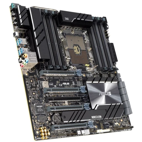 ASUS PRO WS C621-64L SAGE: Дополнительно Поддержка UEFI