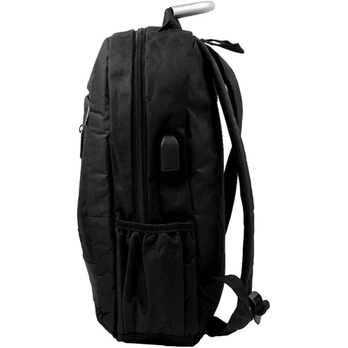 Мужской рюкзак Valiria Fashion черный (4DETBU4006-2): Застежка Молния