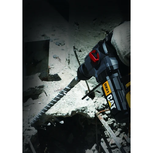 Акумуляторний безщітковий перфоратор CAT DX21 фото 9
