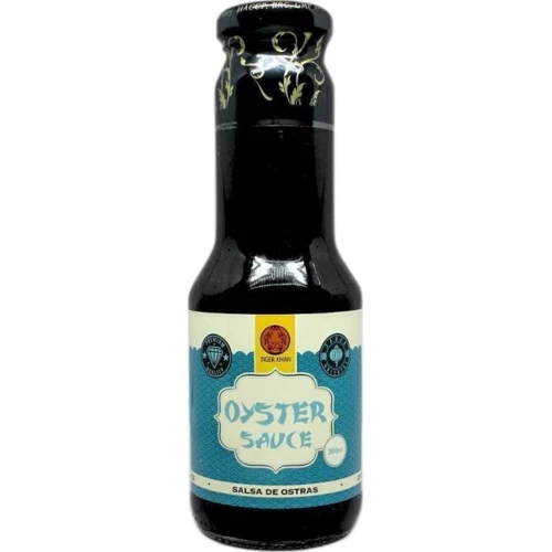 Соус устричний Tiger Khan Oyster Flavoured Sauce 300 мл (8436042308224)
