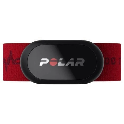 Датчик сердечного ритма Polar H10 Text Red M-XXL (920106243)
