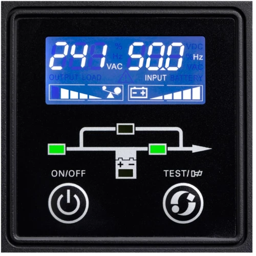 Eaton Eaton 9E 2000i (9E2000I): Количество Euro-розеток, шт Нет