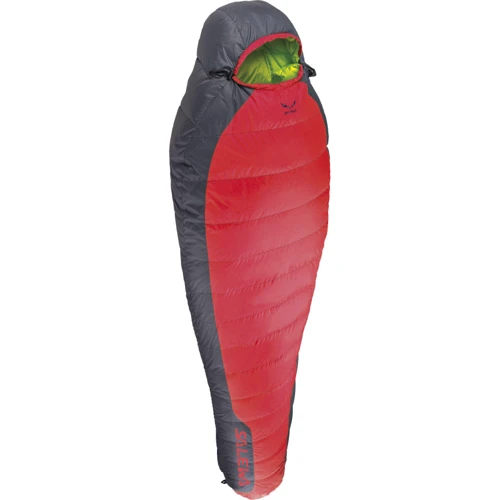 Спальний мішок Salewa SPICE -8 SB 3681 1500 - RIGHT - червоний (013.003.0883)