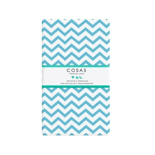 Комплект дитячої постільної білизни Cosas Sheep Zigzag sky (4822053099772): Тип постельный комплект