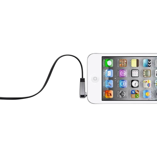 Кабель Belkin Audio Cable AUX 3.5mm Jack Mixit 90cm Black (AV10128cw03-BLK): Тип Mini-jack 3.5mm M - Mini-jack 3.5mm M