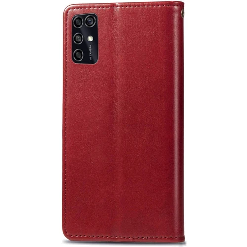 Чохол для телефона Mobile Case Getman Gallant Red for ZTE Blade V2020 Smart: Тип чохол книжка