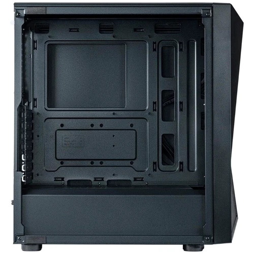 Корпус CoolerMaster CMP 520 (CP520-KGNN-S00): Материал передней панели сталь и пластик