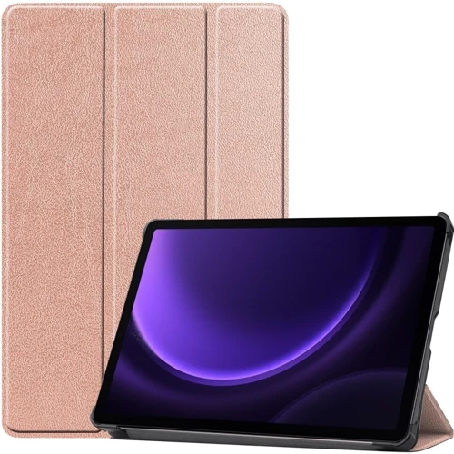 Аксесуар для планшетних ПК BeCover Smart Case Rose Gold Samsung X710 Galaxy Tab S9 / X510/X516B Galaxy Tab S9 FE (710413): Колір рожевий