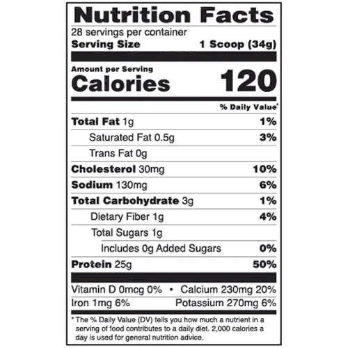 Протеїн Rule 1 Pro6 Protein 1900 g / 54 servings / Vanilla Ice Cream: Вид багатокомпонентні
