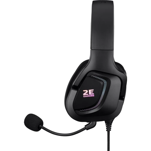 Навушники 2E Gaming HG340 RGB USB 7.1 Black (2E-HG340BK-7.1): Діапазон частот (Гц) 20 - 20000