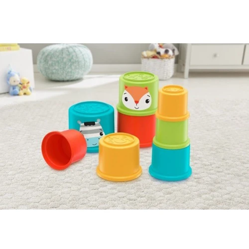 Форми Звірята Fisher-Price: Вік Менее 1 года