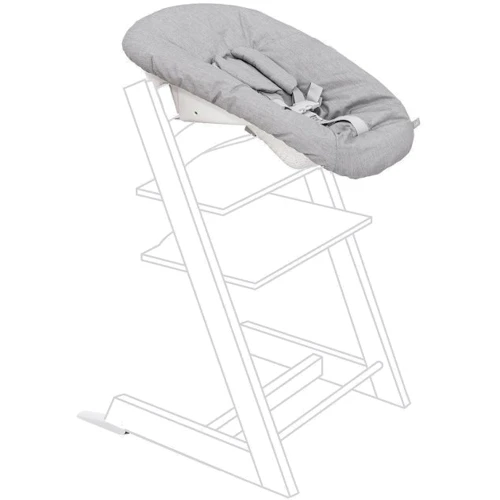 Кресло для новорожденных Stokke Tripp Trapp Newborn Серое (526101)
