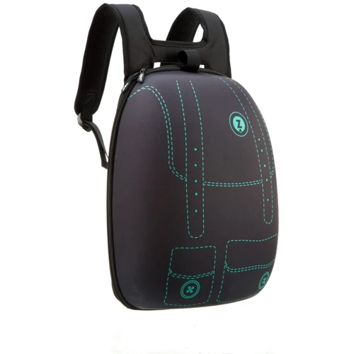 Рюкзак Zipit "SHELL" Black & Stitches (ZSHL-BGP)