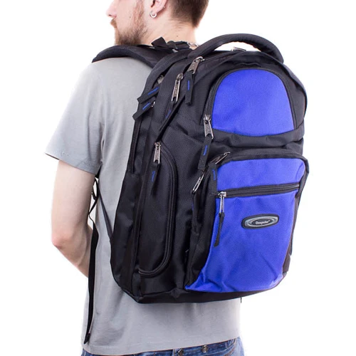 Мужской рюкзак Onepolar синий (W1063-blue): Страна производитель Китай