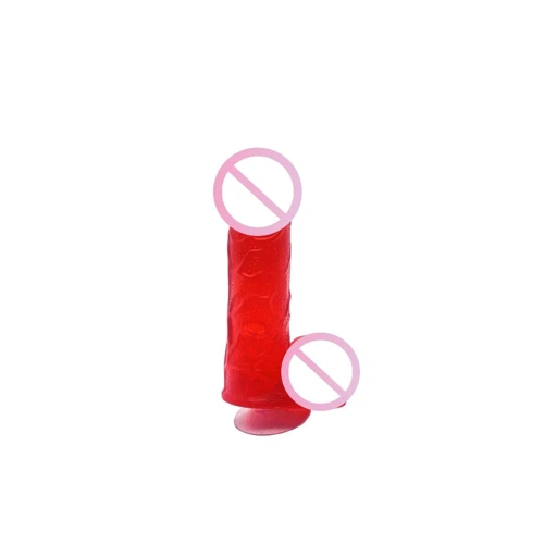 Крафтовое мыло-член с присоской Чистый Кайф Red size S натуральное: Тип Мыло-член