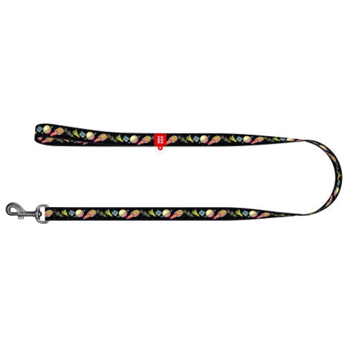 Поводок WAUDOG Nylon рисунок Рик и Морти 3 20 мм 122 см черный (4920-0282): Тип Поводок