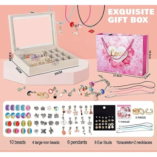 Набір для виготовлення прикрас (762-39): Виробник Noname