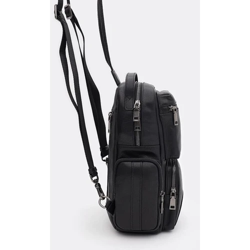 Чоловіча сумка-слінг Ricco Grande чорна (K18052bl-black): Тип Сумки