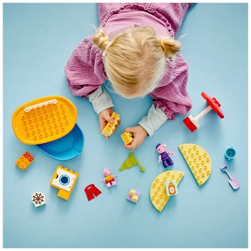 Конструктор LEGO DUPLO Peppa Pig Морська прогулянка Пеппи на човні (10432): Серія DUPLO