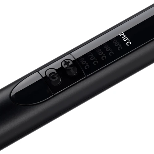Конусна плойка BaByliss C454E: Кількість температурних режимів 6