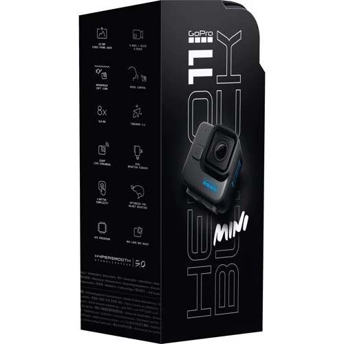 Экшн камера Gopro HERO11 Black Mini (CHDHF-111-RW) фото 15