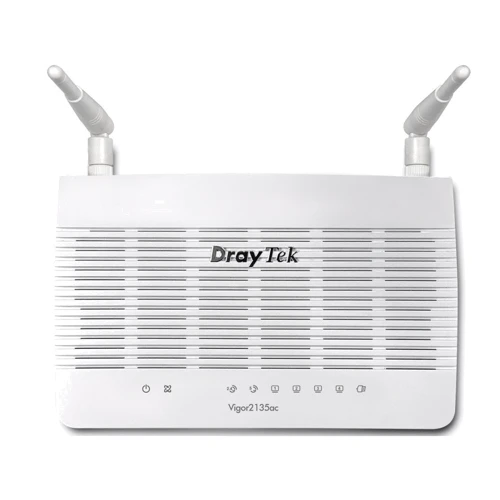 Маршрутизатор Wi-Fi DrayTek Vigor 2135ac: Максимальная скорость 867 Мбит/с
