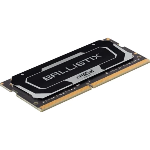 Crucial 16 GB (2x8GB) SO-DIMM DDR4 3200 MHz Ballistix Black (BL2K8G32C16S4B): Частота, МГц 3200