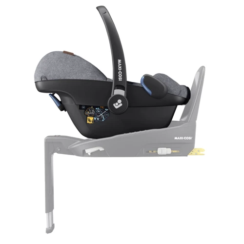 Автокресло Maxi-Cosi Pebble Pro i-Size Luxe Twillic Grey (8799370300): Вес ребенка 13 кг