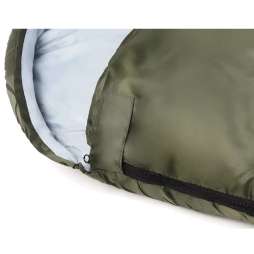 Спальний мішок Outtec Mummy кокон хакі (5907766665953): Вага з упаковкою 1.35 кг