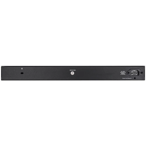 Мережевий комутатор D-Link DGS-1052: Порти только Gigabit Ethernet (10/100/1000)