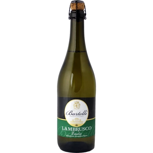 Ігристе вино TM BARTELLI Lambrusco біле н/сол 8% 0,75л (PLK8005890806734)