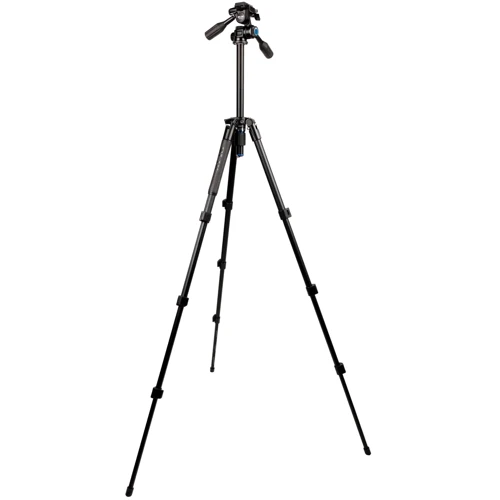Штатив профессиональный Slik Pro AL-324-3WFC: Максимальная высота 170 см