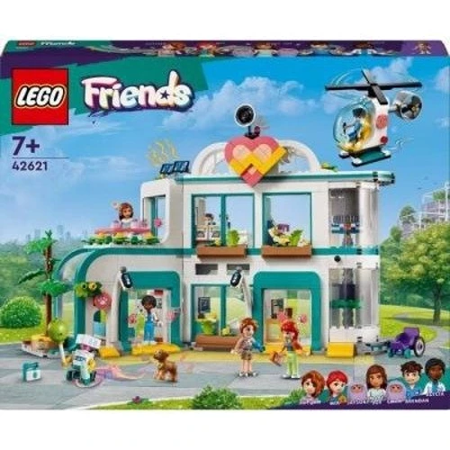 Конструктор LEGO Friends Больница в Хартлейк-Сити (42621)