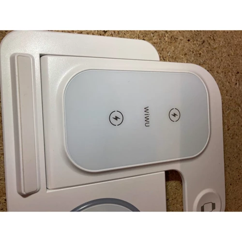 WIWU Wireless Charger Power Air 3 in 1 Wi-W020 15W White for Apple iPhone, Apple Watch and Apple AirPods (Зарядные устройства)(77670327) Stylus Approved фото 4