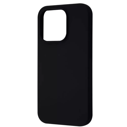 Чехол для iPhone WAVE Full Silicone Cover Black for iPhone 15